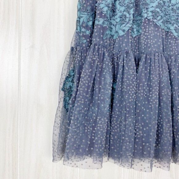 Anthropologie | Neomia Applique Lace Tunic Size Small - Picture 4 of 8